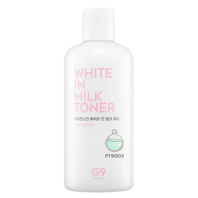G9SKIN White In Milk Toner