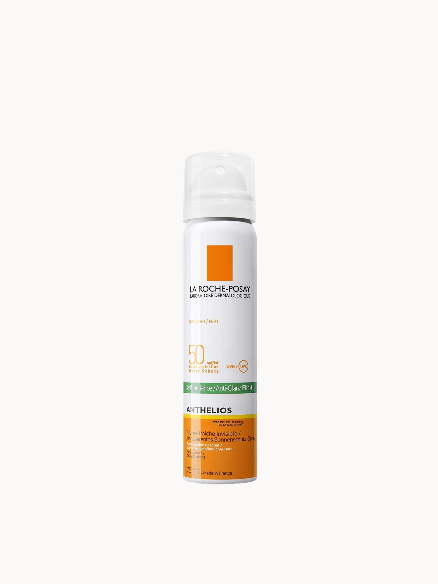 La Roche-Posay  Anthelios Anti-Shine Sun Protection Invisible SPF50+