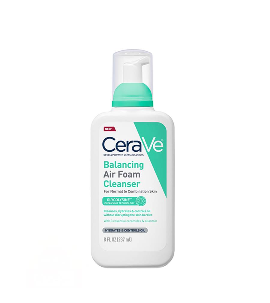 CeraVe Balancing Air Foam Facial Cleanser