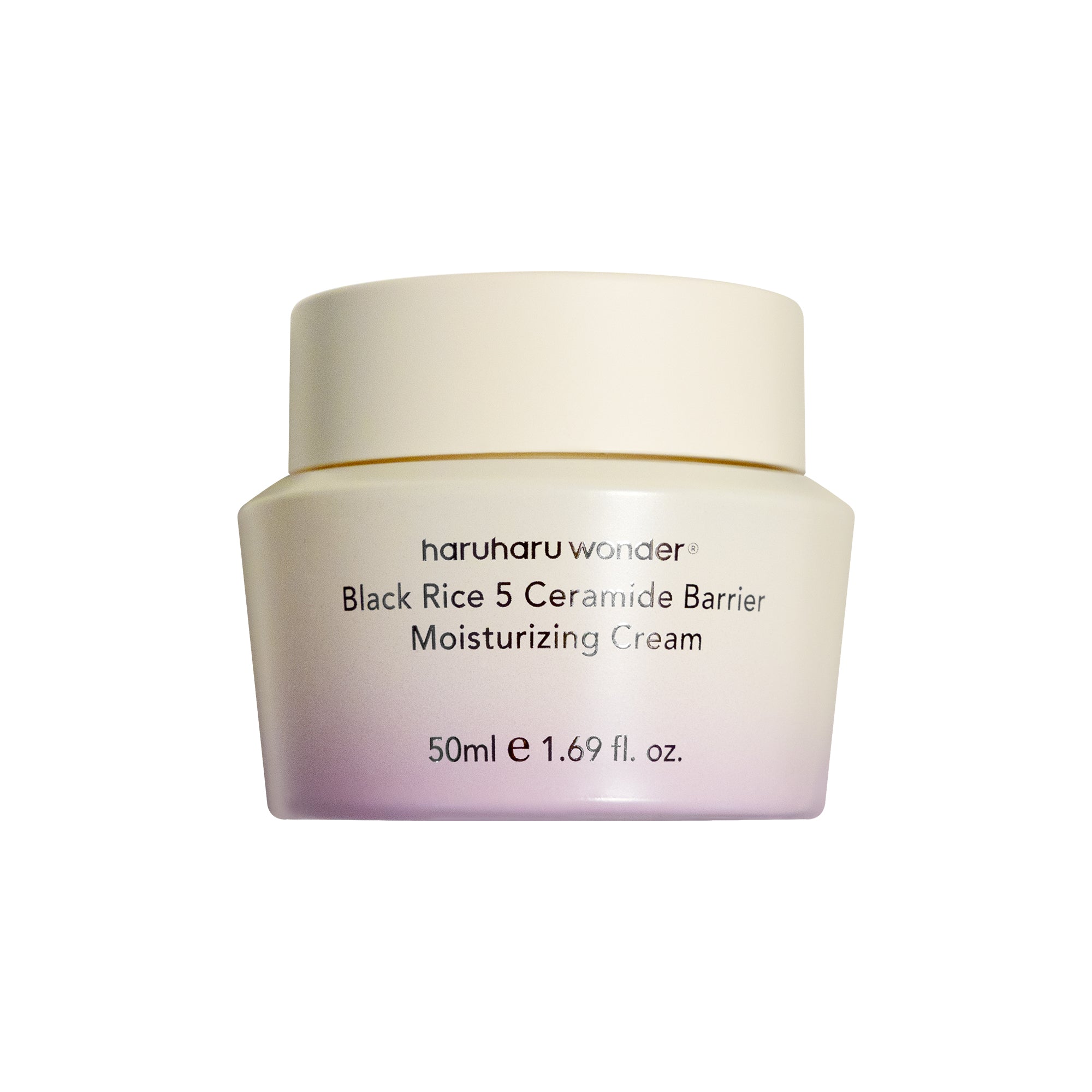 Haruharu Wonder Black Rice 5 Ceramide Barrier Moisturizing Cream / Unscented