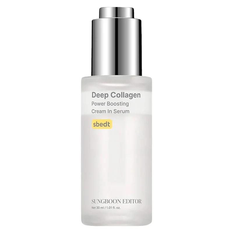 SUNGBOON EDITOR Deep Collagen Power Boosting Cream In Serum