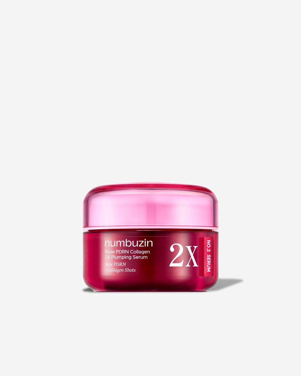 Numbuzin No.2 Rose PDRN Collagen 2X Plumping Serum