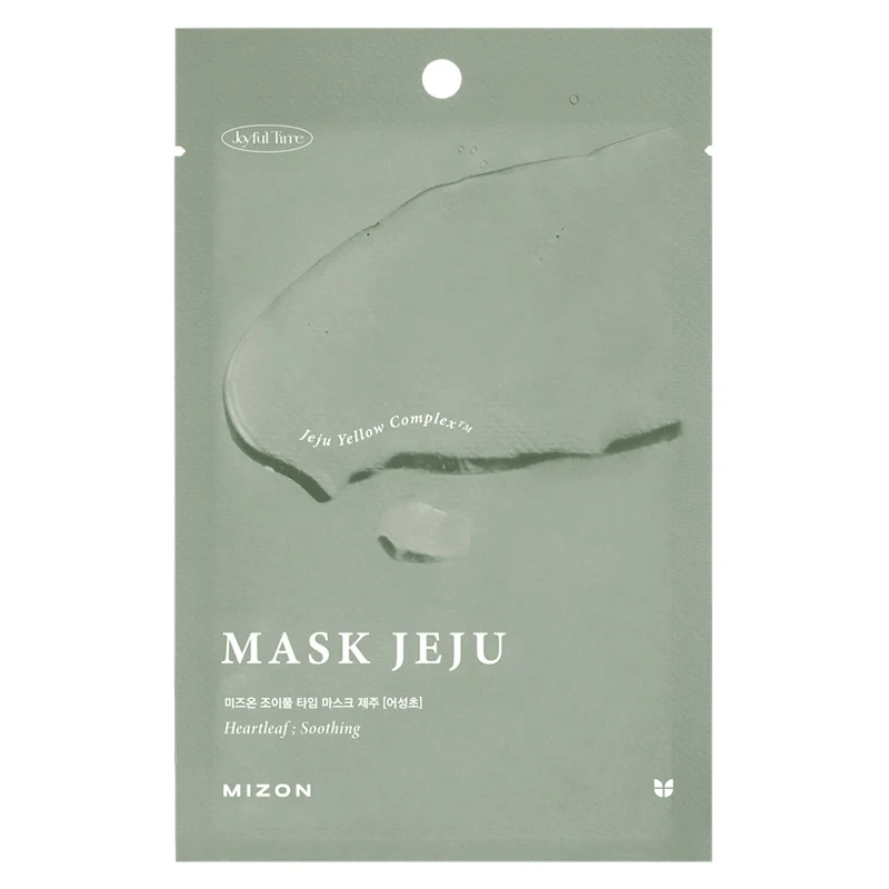 Mizon Joyful Time Mask Jeju