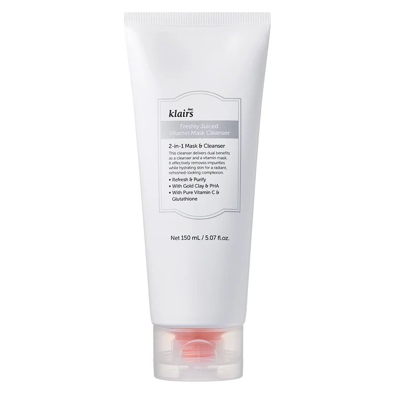 Dear Klairs Freshly Juiced Vitamin Mask Cleanser