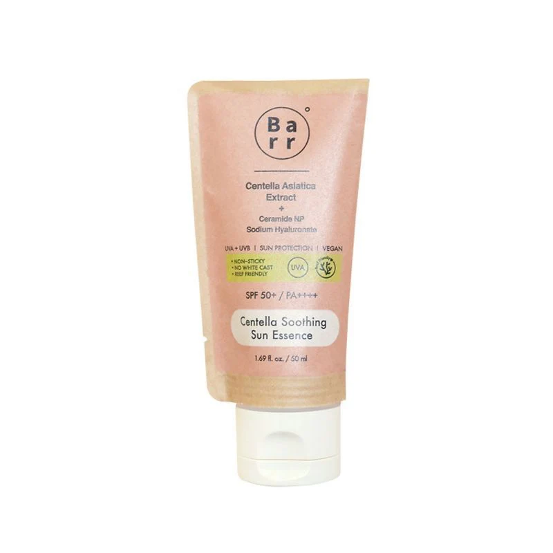 Barr Cosmetics Centella Soothing Sun Essence SPF50+ PA++++