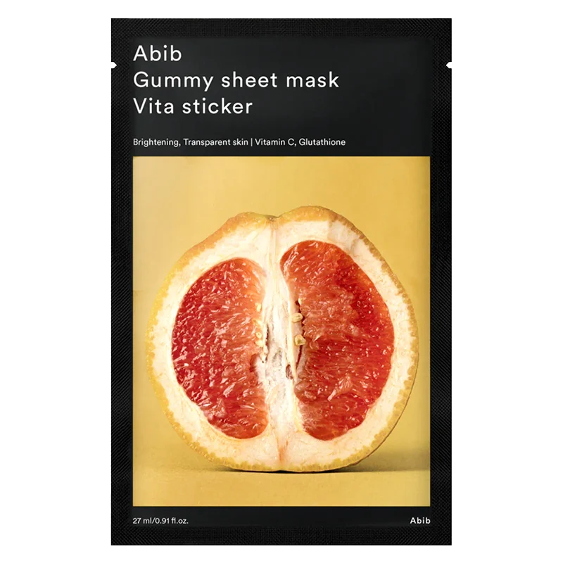 Abib Gummy Sheet Mask