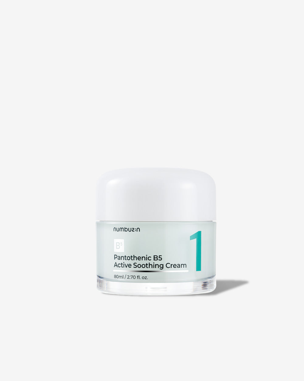 Numbuzin No.1 Pantothenic B5 Active Soothing Cream