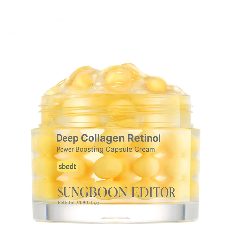 SUNGBOON EDITOR Deep Collagen Retinol Power Boosting Capsule Cream