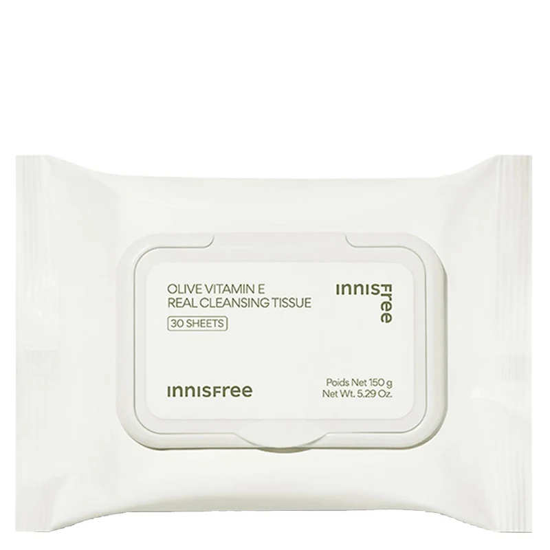 innisfree Olive Vitamin E Real Cleansing Tissue