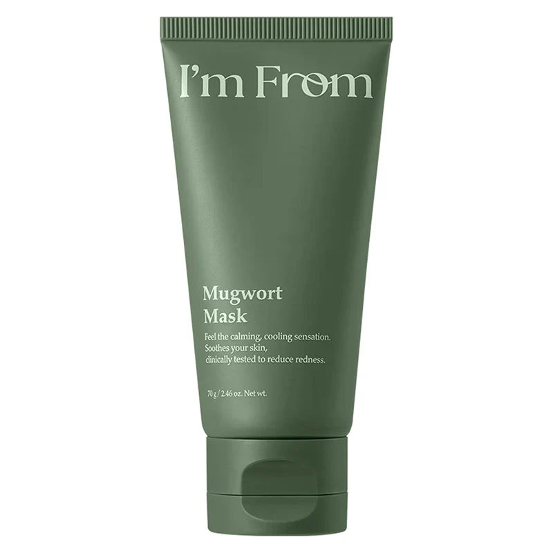 I'M FROM Mugwort Mask