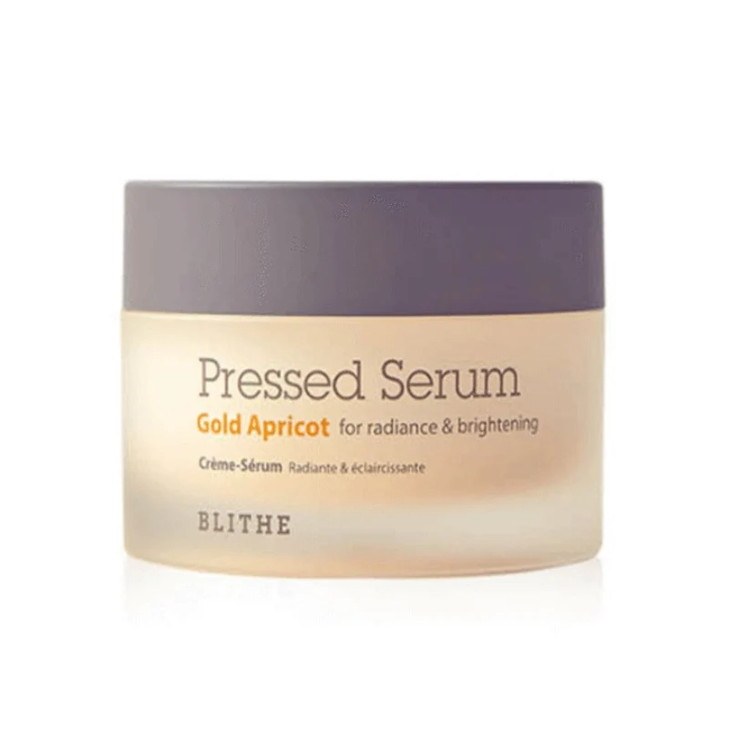 Blithe Pressed Serum Gold Apricot