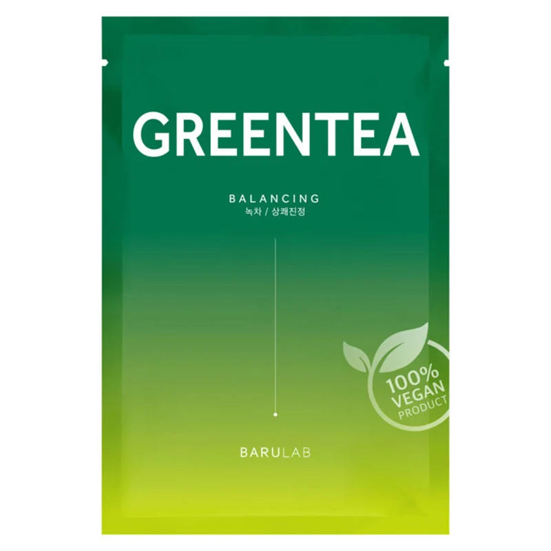 Barulab The Clean Vegan Green Tea Mask