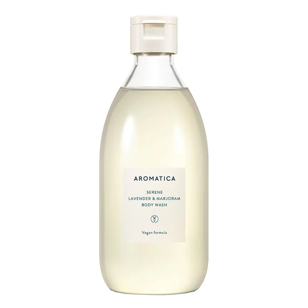 AROMATICA Serene Body Wash Lavender & Marjoram