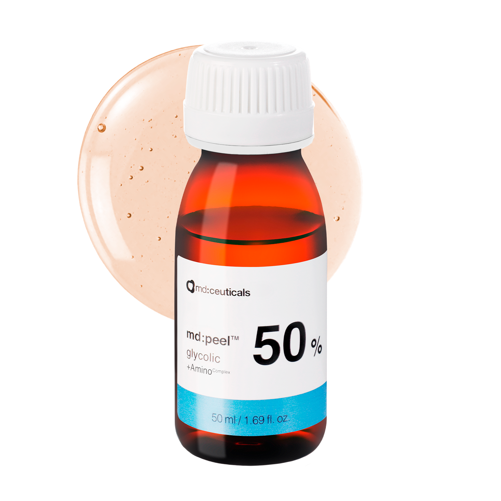 md:ceuticals md:peel glycolic + Amino Complex