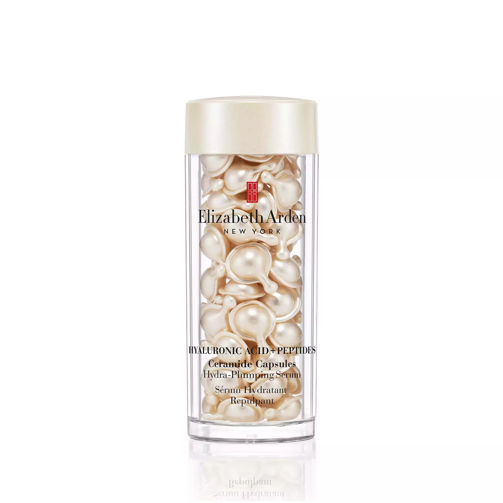 Elizabeth Arden Hyaluronic Acid + Peptides Ceramide Capsules Hydra-Plumping Serum