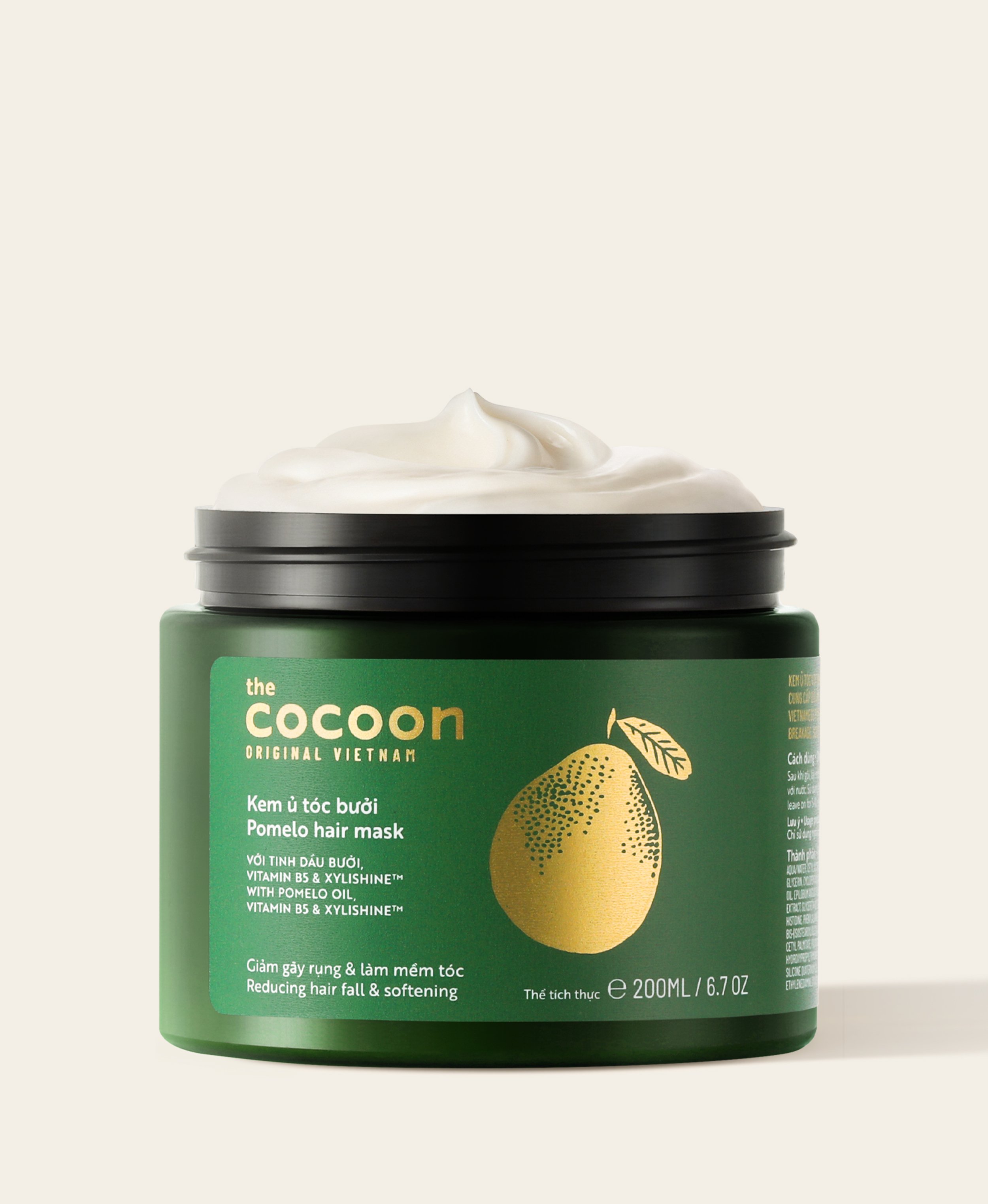 Cocoon Pomelo Hair Mask