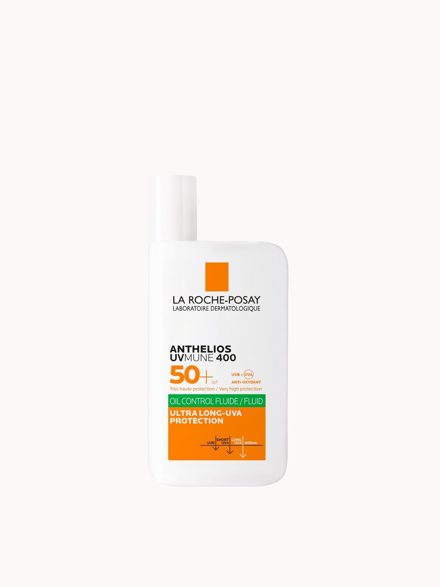 La Roche-Posay Anthelios Oil Control Fluid SPF50+ for Oily Blemish-Prone Skin
