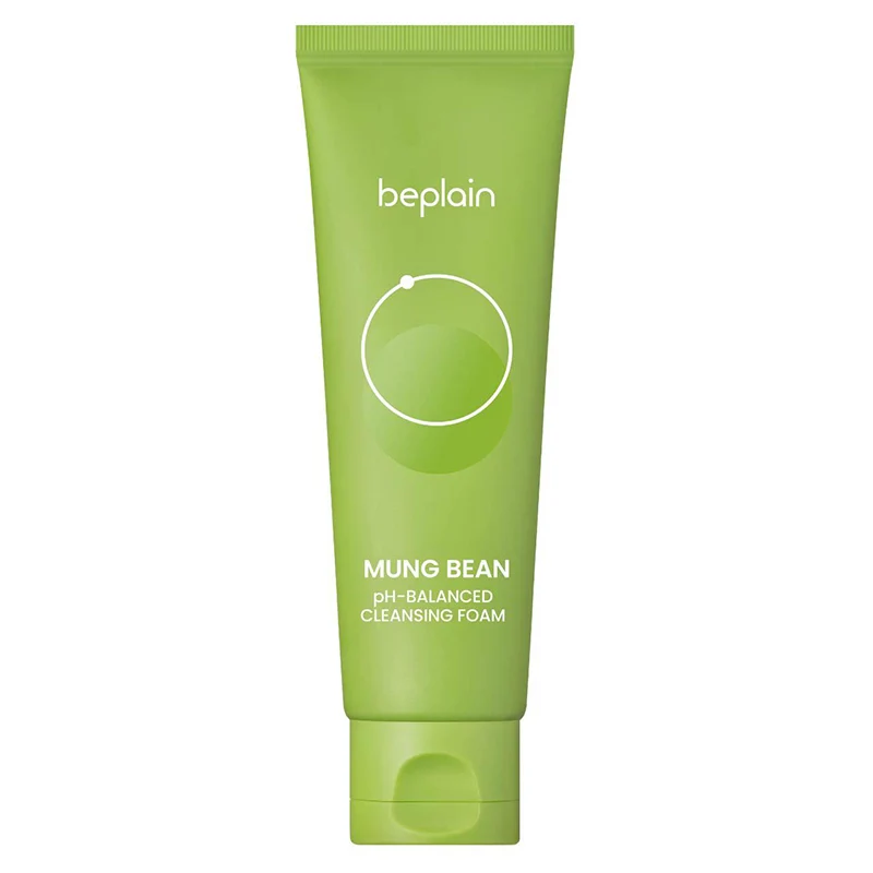 beplain Mung Bean pH-Balanced Cleansing Foam