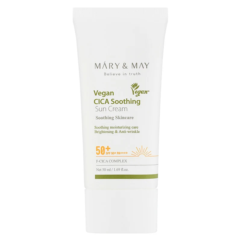 Mary&May CICA Soothing Sun Cream SPF50+ PA++++