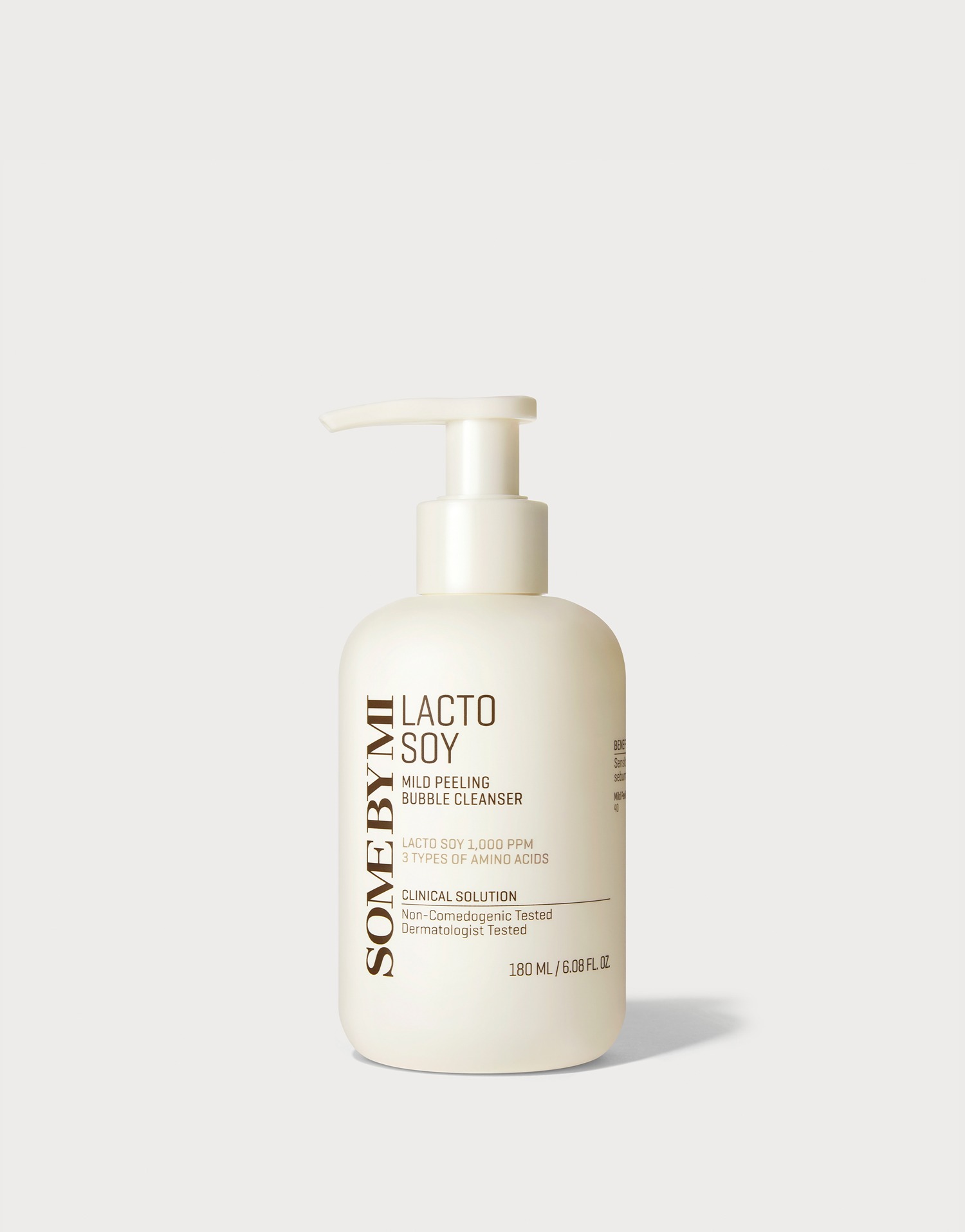 SOME BY MI LACTOSOY MILD BUBBLE PEELING CLEANSER