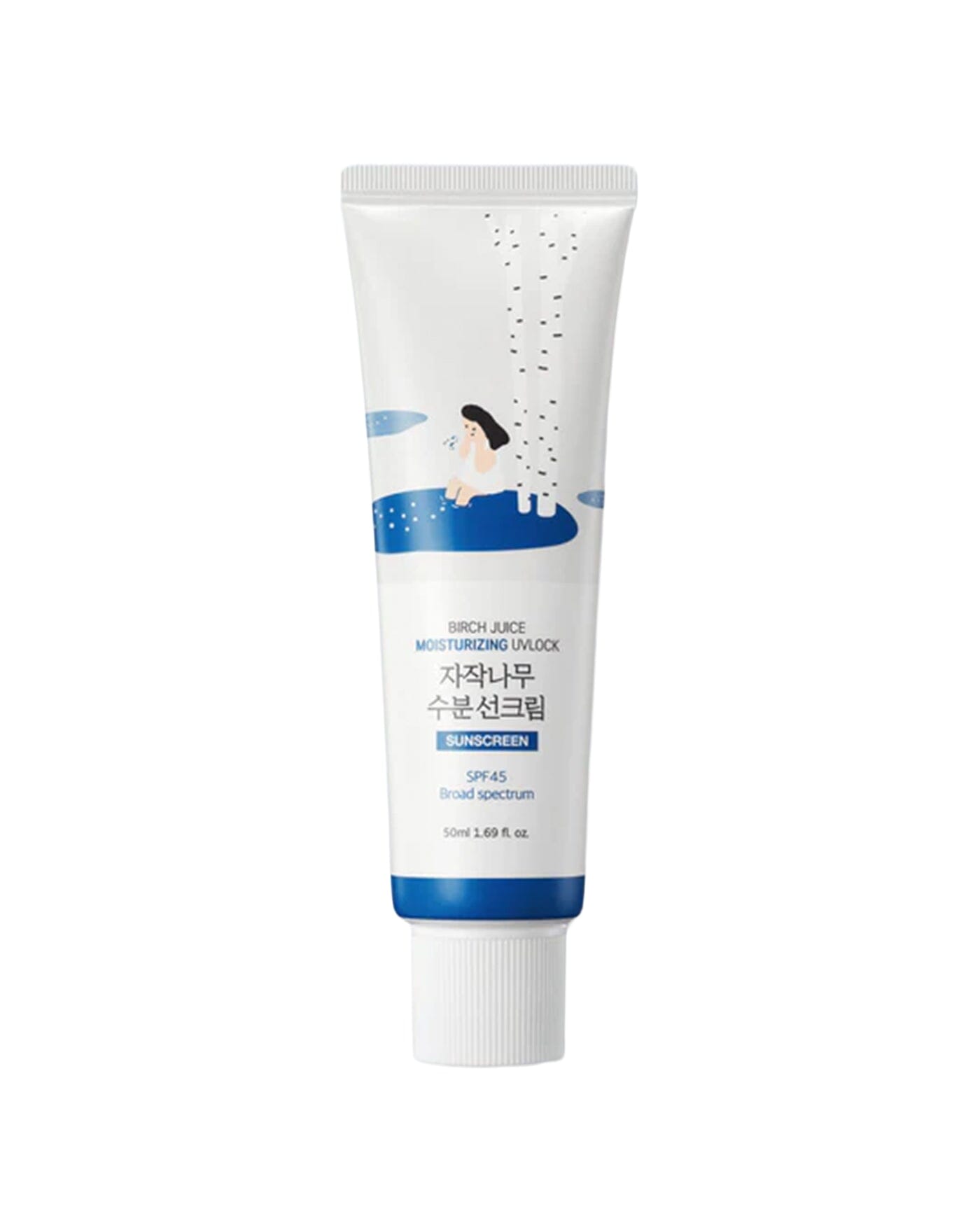 Round Lab Birch Juice Moisturizing UVLOCK SPF 45+ PA++++