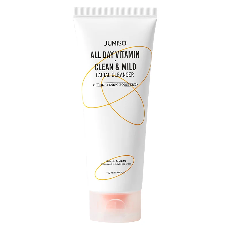JUMISO All Day Vitamin Clean & Mild Facial Cleanser