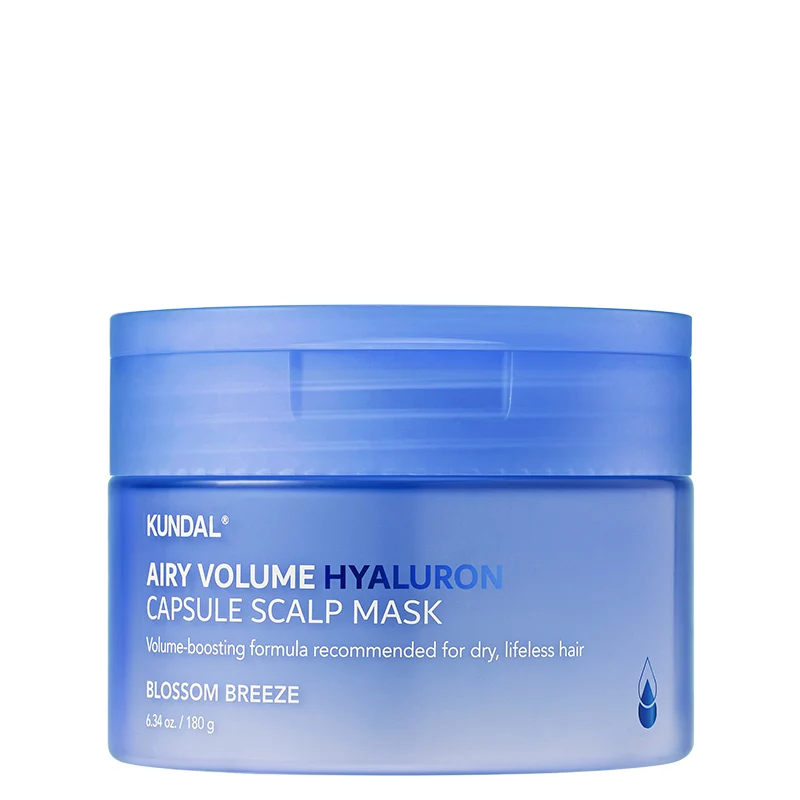 Kundal Airy Volume Hyaluron Capsule Scalp Mask