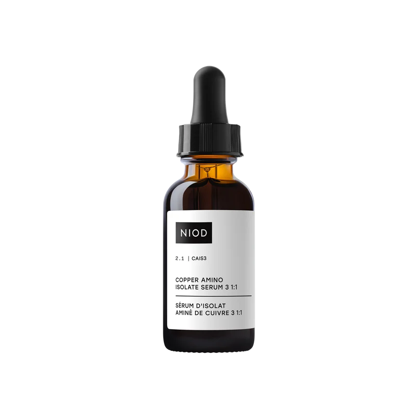 NIOD Copper Amino Isolate Serum 3 1:1