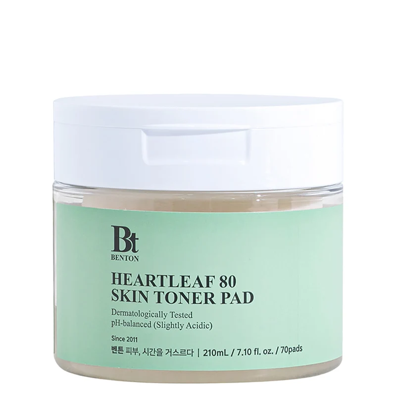 Benton Heartleaf 80 Skin Toner Pad
