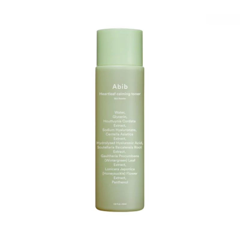 Abib Heartleaf Calming Toner Skin Booster