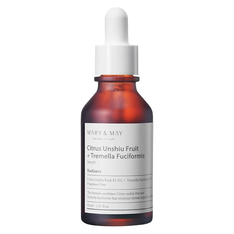 Mary&May Citrus Unshiu + Tremella Fuciformis Serum