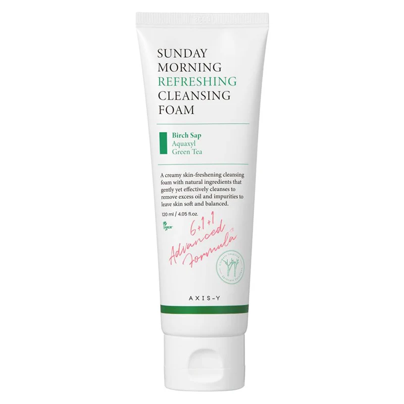 Axis-Y Sunday Morning Refreshing Cleansing Foam