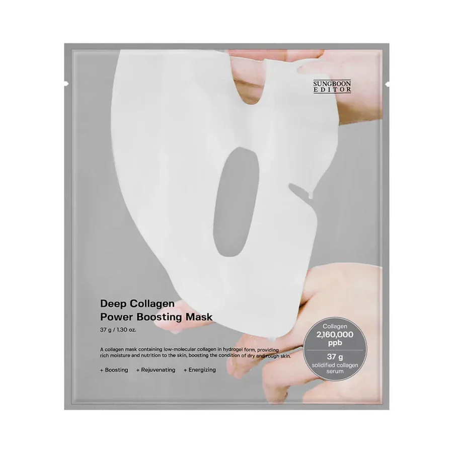 SUNGBOON EDITOR Deep Collagen Power Boosting Mask