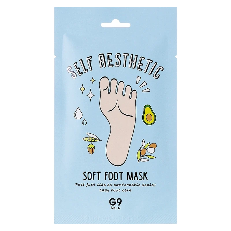 G9SKIN Self Aesthetic Soft Foot Mask