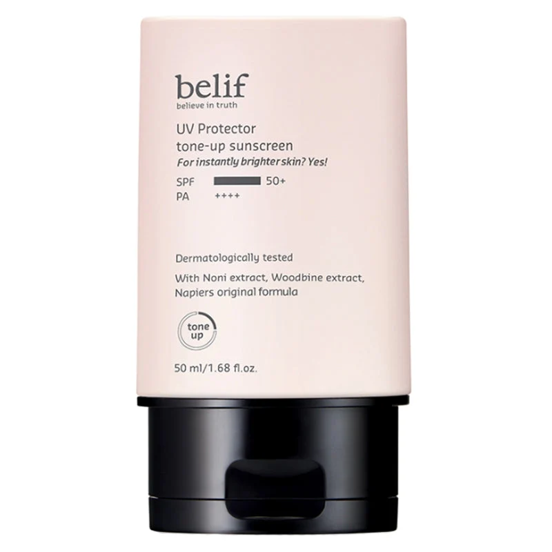 belif UV Protector Tone-Up Sunscreen