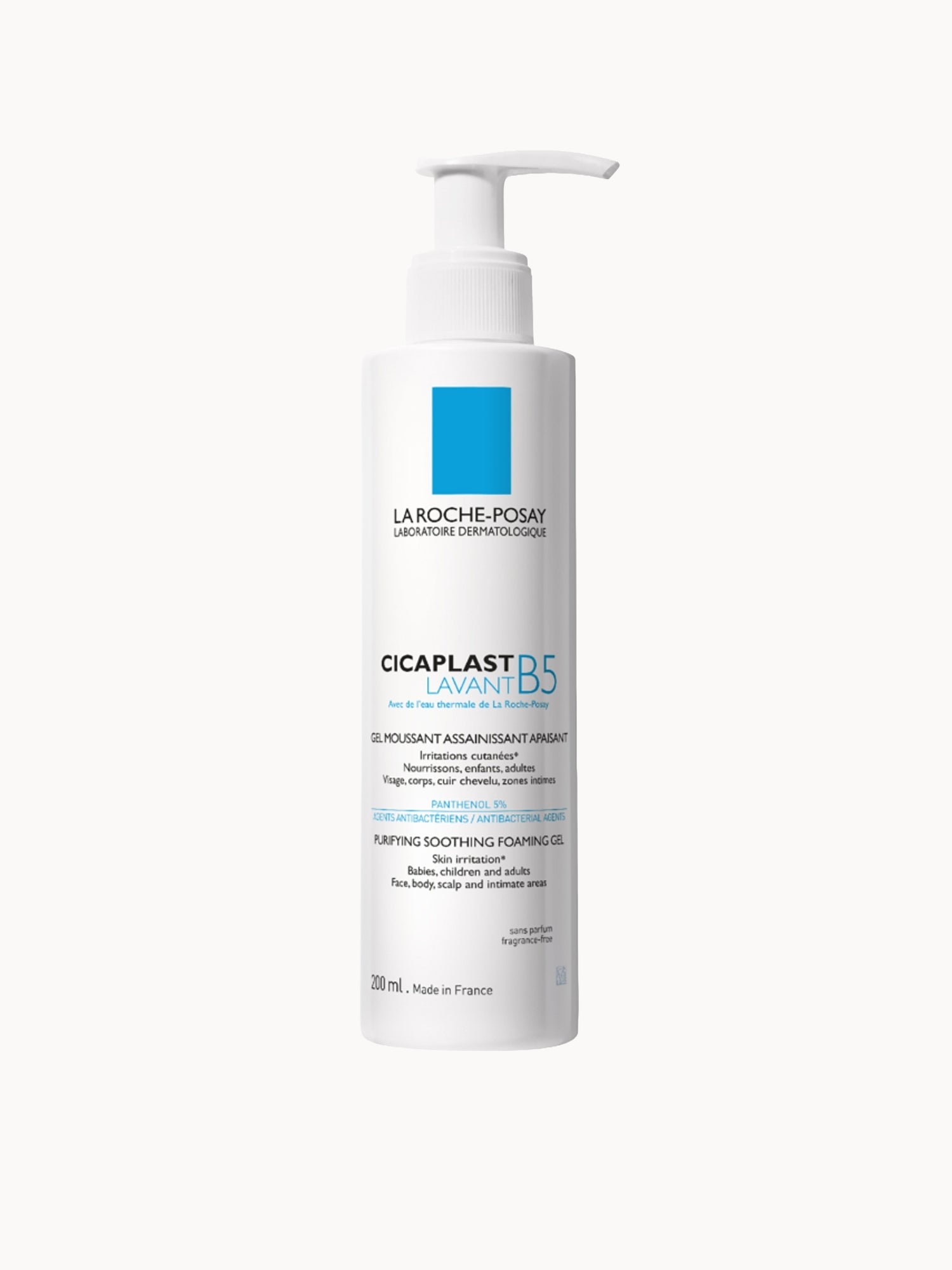 La Roche-Posay  Cicaplast B5 Anti-Bacterial Cleansing Gel Wash 