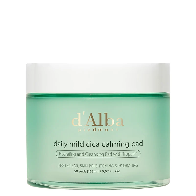 d'Alba Daily Mild Cica Calming Pad
