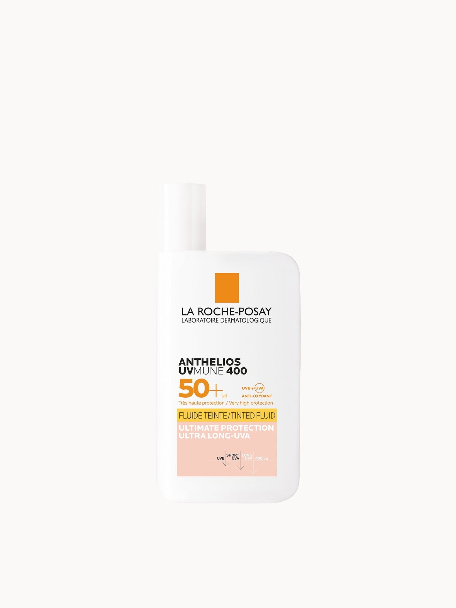 La Roche-Posay Anthelios UVMune 400 Invisible Fluid Tinted SPF50+