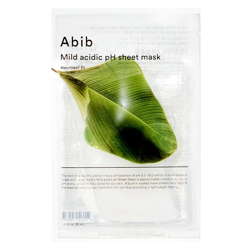 Abib Mild Acidic pH Sheet Mask