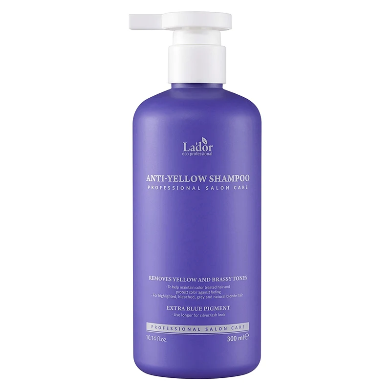 LADOR Anti-Yellow Shampoo