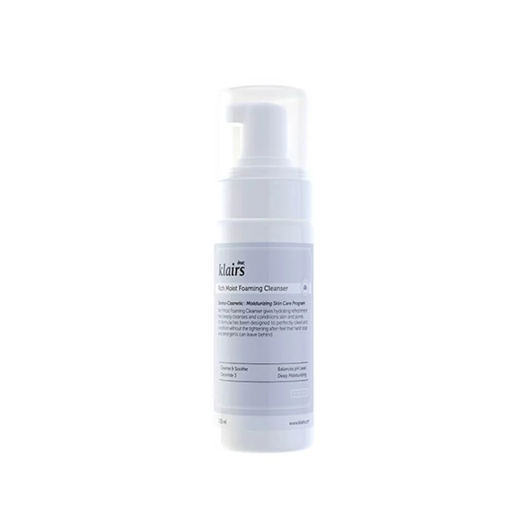Dear Klairs Rich Moist Foaming Cleanser