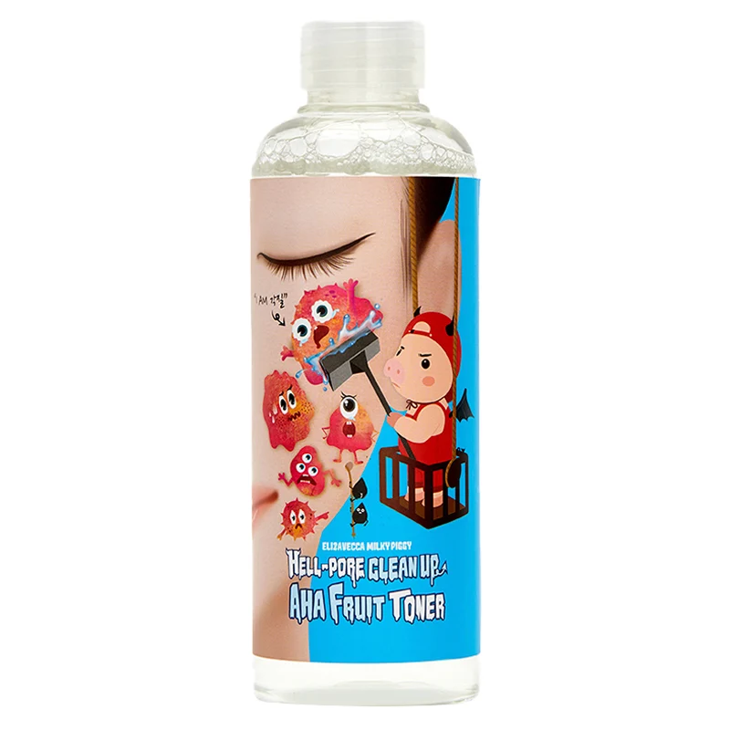 Elizavecca Hell Pore Clean Up AHA Fruit Toner