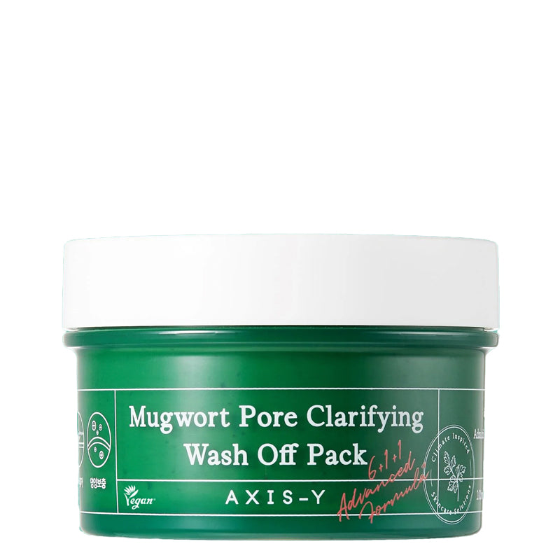 Axis-Y  Mugwort Pore Clarifying Wash Off Pack