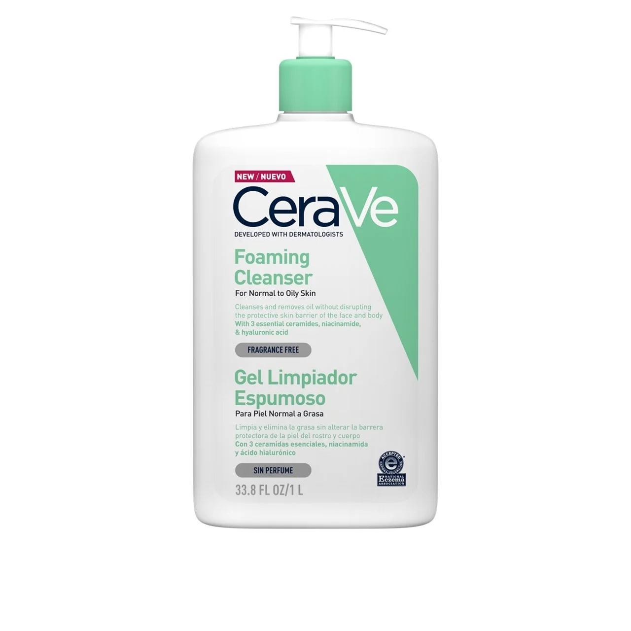 CeraVe CeraVe Foaming Facial Cleanser