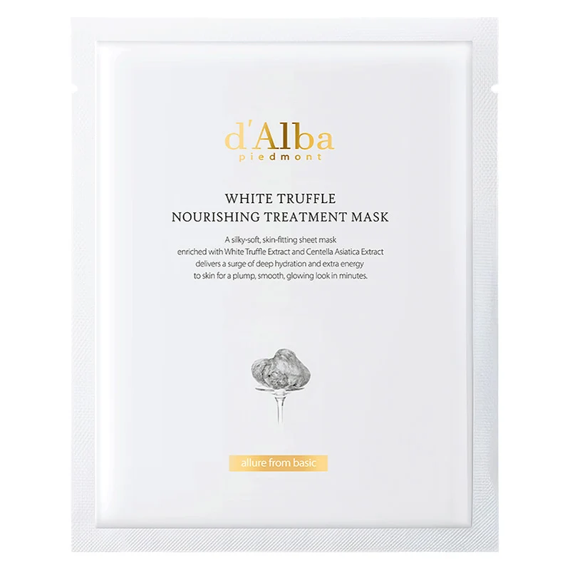 d'Alba White Truffle Nourishing Treatment Mask