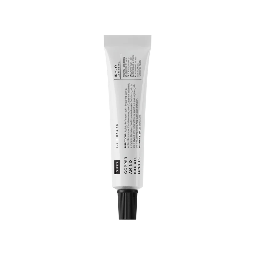 NIOD Copper Amino Isolate Lipid 1%