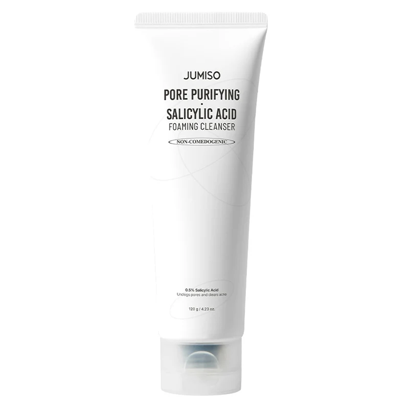 JUMISO Pore-Purifying Salicylic Acid Foaming Cleanser