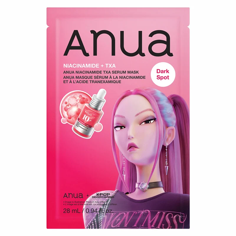 Anua KPop Demon Hunters Niacinamide TXA Serum Mask