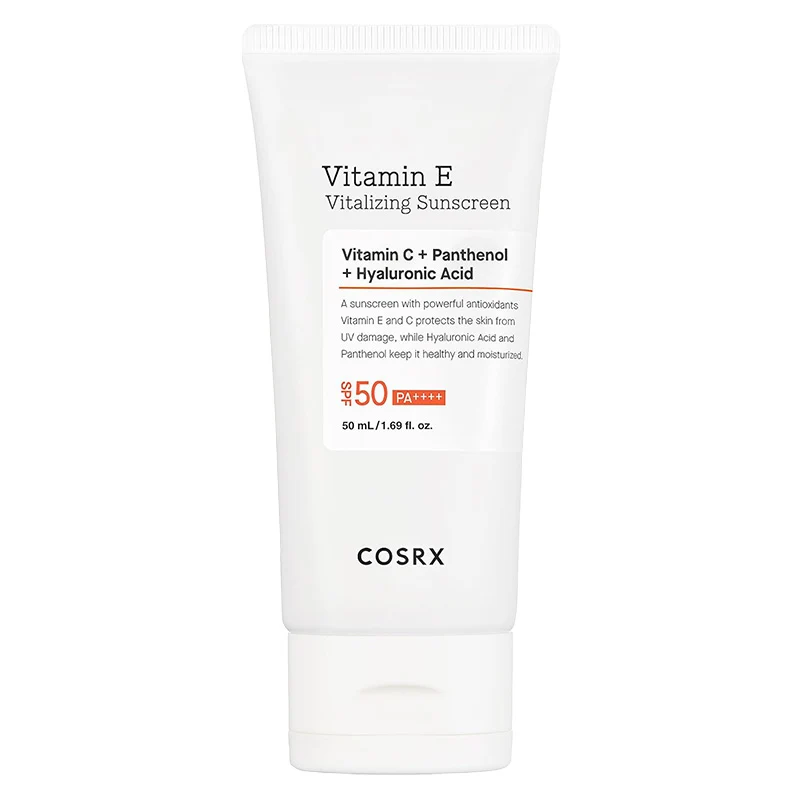 COSRX Vitamin E Vitalizing Sunscreen SPF50 PA++++