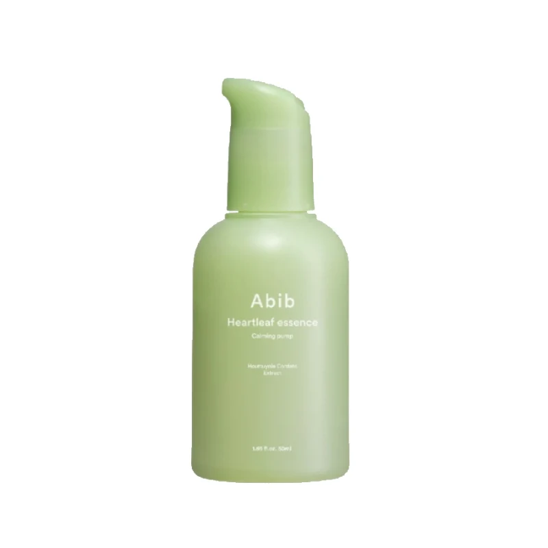 Abib Heartleaf Essence Calming Pump